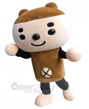 Bear mascot costume