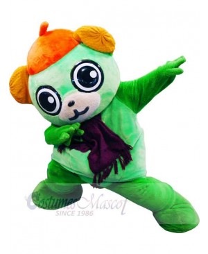 Bear mascot costume
