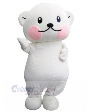 Bear mascot costume