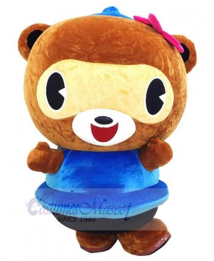 Bear mascot costume