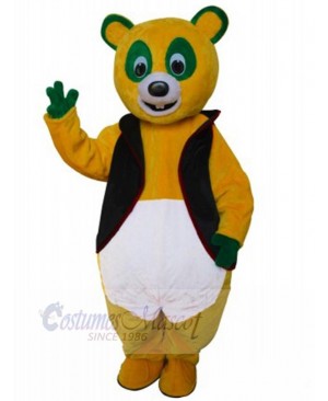 Panda mascot costume