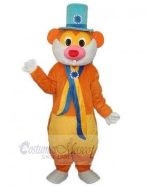 Beaver mascot costume