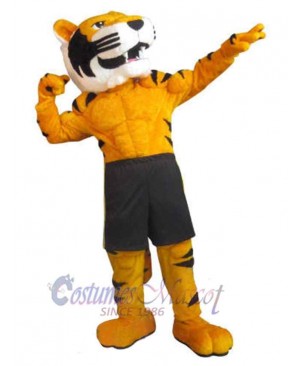 Tiger mascot costume