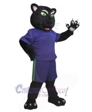 Panther mascot costume