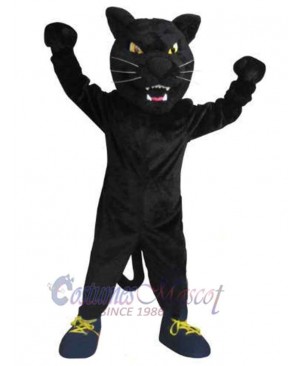 Panther mascot costume