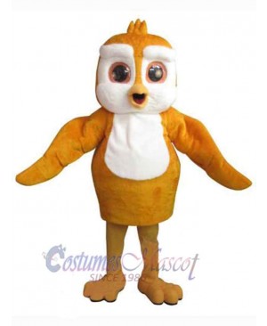 Owl mascot costume