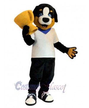 Dog mascot costume