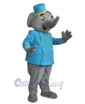 Elephant mascot costume