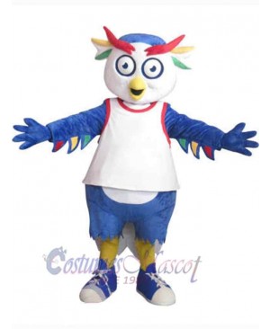 Owl mascot costume