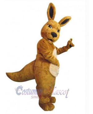 Kangaroo mascot costume