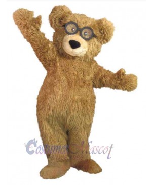 Bear mascot costume