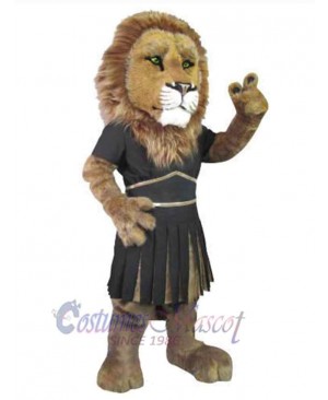 Lion mascot costume