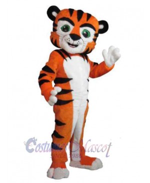 Tiger mascot costume