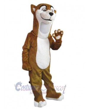 Weasel mascot costume