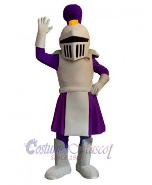 Knight mascot costume