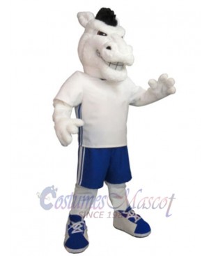 Mustang Horse mascot costume