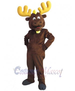 Moose mascot costume