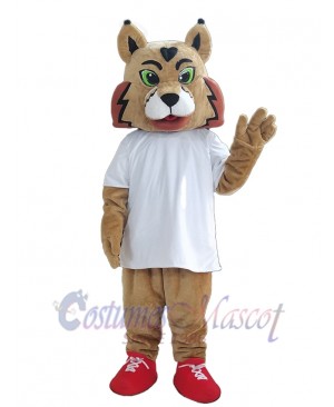 Wildcat mascot costume