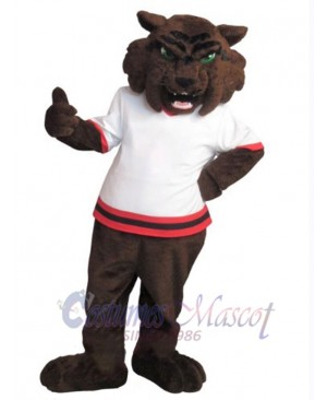 Bearcat mascot costume