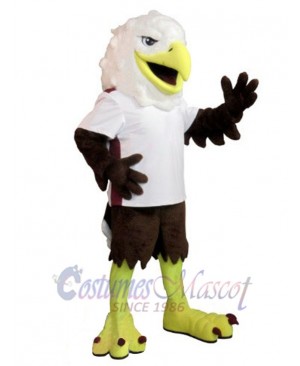Hawk mascot costume
