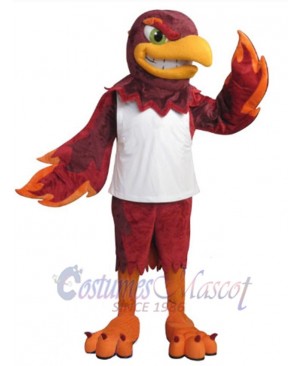 Phoenix Bird mascot costume