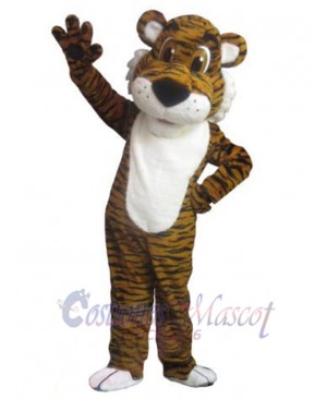 Tiger mascot costume