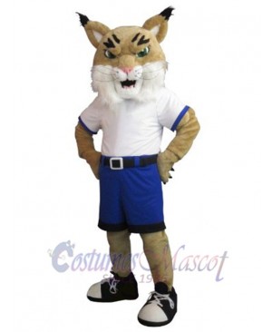 Lynx mascot costume