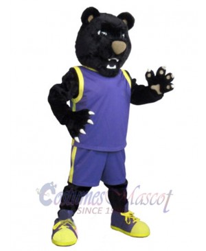Bear mascot costume