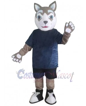 Dog mascot costume