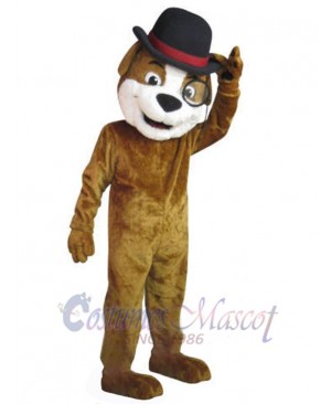 Dog mascot costume