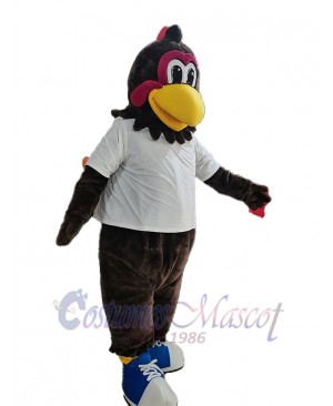 Turkey mascot costume