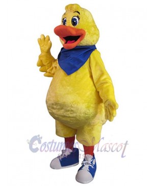 Duck mascot costume