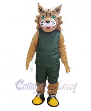 Bobcat mascot costume