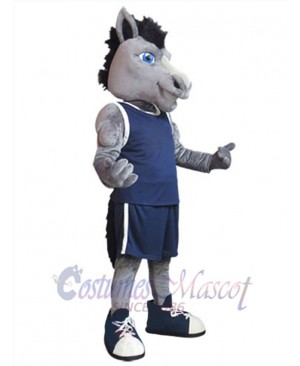 Horse mascot costume