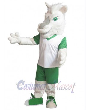 Horse mascot costume