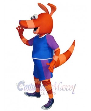 Kangaroo mascot costume