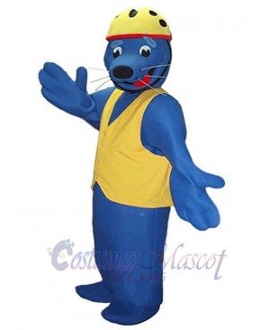 Seal mascot costume