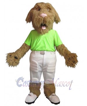 Dog mascot costume