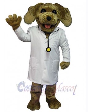 Dog mascot costume