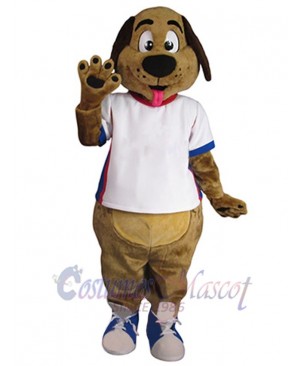 Dog mascot costume