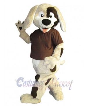 Dog mascot costume