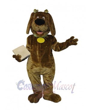 Dog mascot costume