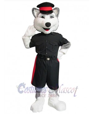 Dog mascot costume