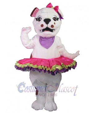 Dog mascot costume
