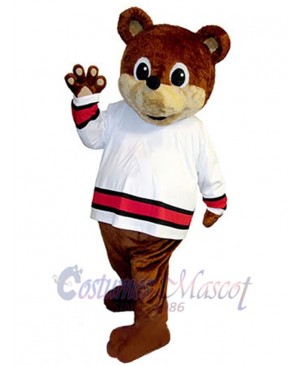 Bear mascot costume