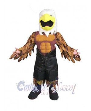 Eagle mascot costume