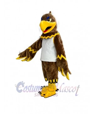 Hawk mascot costume