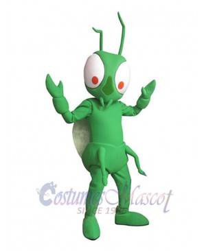 Mantis mascot costume