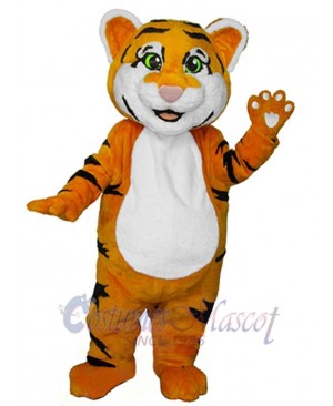 Tiger mascot costume