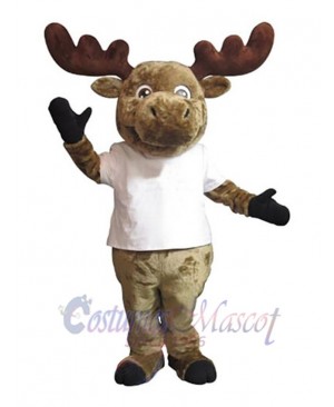 Moose mascot costume